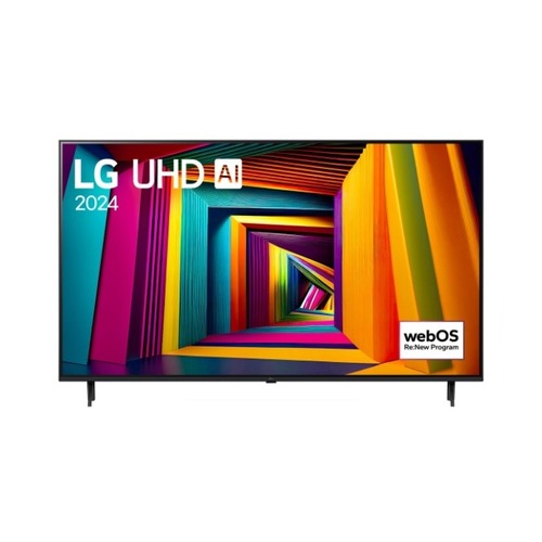 LG 55 inch 4K Ultra HD WebOS TV with Filmmaker mode (55UT90506LB)Dark Iron Gray